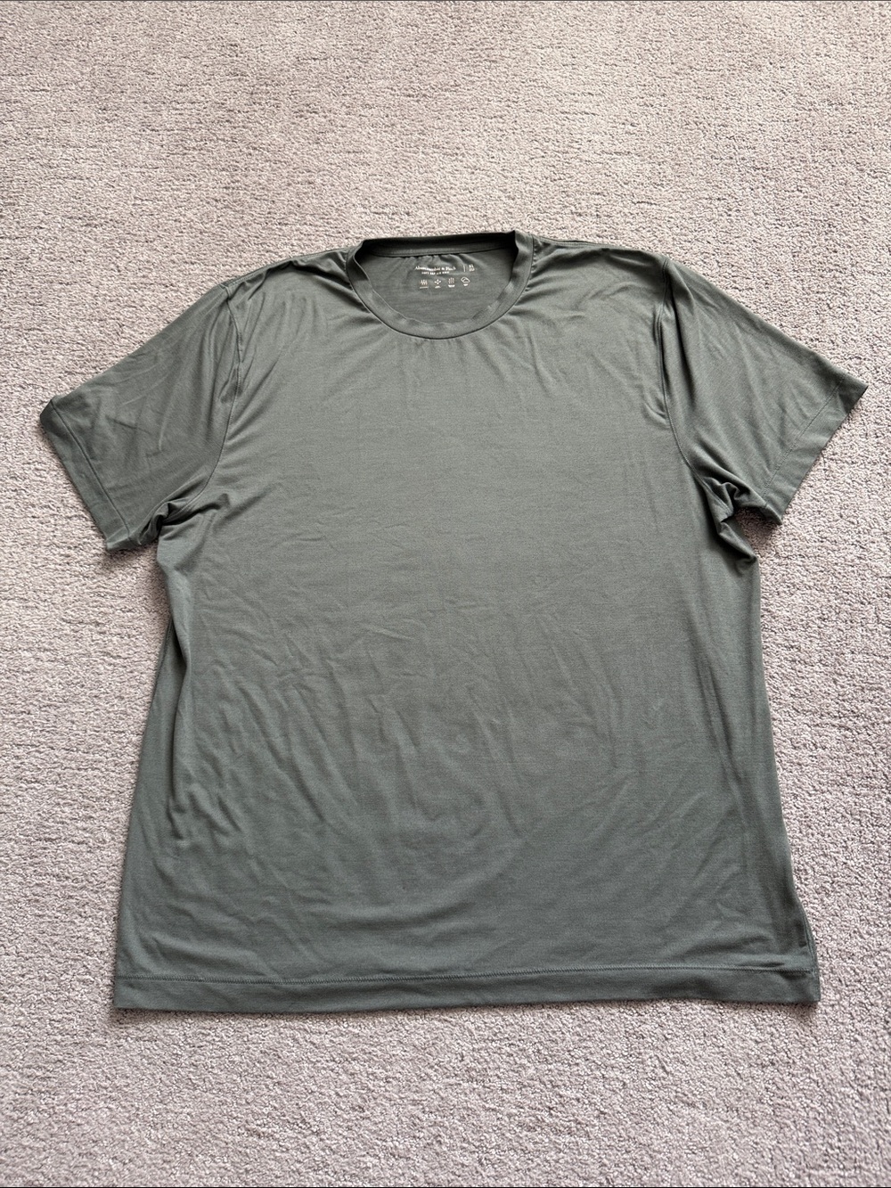 Abercrombie & Fitch Men's Performance Air Knit Tee - XL